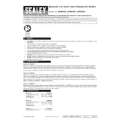 Sealey APMSV01 Door manual cover