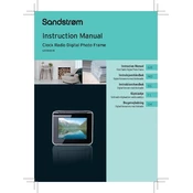 Sandstrom S2CRAD11E manual cover