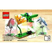 LEGO 21301-3 Construction Set manual cover