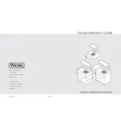 Viking VBRS241 Sink manual cover