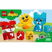 LEGO Duplo 10858 Construction Set manual cover