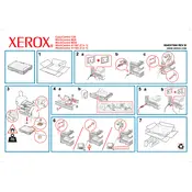 Xerox WorkCentre 4118P Tray 2 Install Sheet Printer manual cover