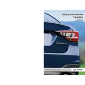 Subaru Legacy Base 2023 Sedan