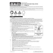 Sealey IR3000.V2 Panel Dryer manual cover