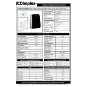 Dimplex DXDH10N Dehumidifier