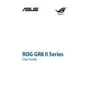 ASUS ROG GR8 II Computer manual cover