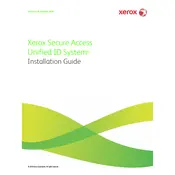 Xerox Secure Access Unified ID System Ver.1.6 Software