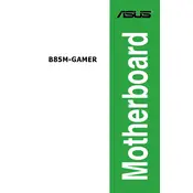 ASUS B85M-GAMER Motherboard manual cover