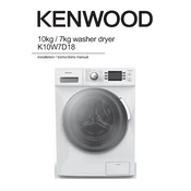 Kenwood K10W7D18 manual cover