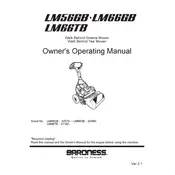 Kubota LM56GB Mower manual cover