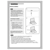 LG GP08 GP08NU40.AVAR10B Writer manual cover