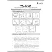 Aztech VC3000 Vacuum Cleaner manual cover