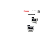 Canon imageCLASS MF5500 Series Printer manual cover