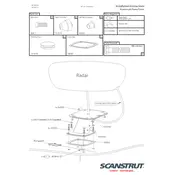 Scanstrut APT6003 PowerTower manual cover