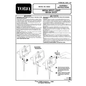 Toro Mega Spot Light 52622 Light Kit manual cover