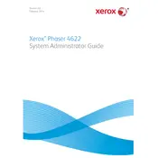 Xerox Phaser 4622 Printer manual cover