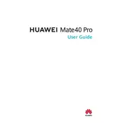 Huawei Mate 40 Pro NOH-NX9 Smartphone manual cover