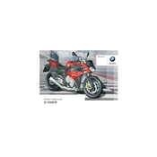 BMW S 1000 R 2014 Motorcycle manual cover