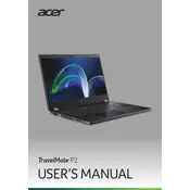 Acer TravelMate P2 AMD TMP214-41-G2-R85M Laptop manual cover