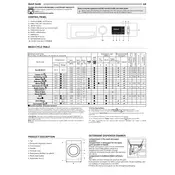 Hotpoint NM11 1044 WC A UK N Washing Machine manual cover