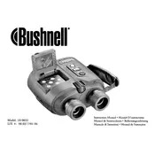 Bushnell 180832 Binocular manual cover