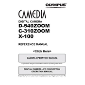 Olympus C-310 ZOOM
