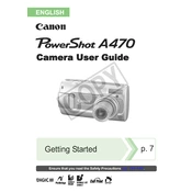 Canon PowerShot A470