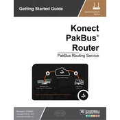 Campbell Scientific PakBus Communications Device manual cover