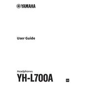 Yamaha YH-L700A Headphones manual cover