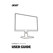 Acer Vero B7 B247W Monitor manual cover