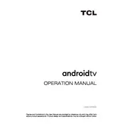 TCL C825 TV manual cover