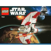 LEGO 7931 manual cover