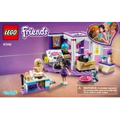 LEGO Friends 41342 Construction Set manual cover