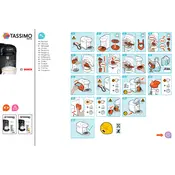 Bosch TASSIMO TAS1401GB Coffee Machine