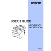 Brother MFC-9125CN
