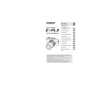 Olympus E-PL3 manual cover