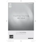 Samsung WF42H5000AW Washing Machine