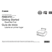 Canon Pixma MP495 Series K10356 manual cover