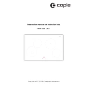 Caple C867I Hob manual cover