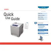 Xerox Phaser 6180 Printer manual cover