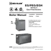 Weil-McLain EGH Series 5 Boiler manual cover