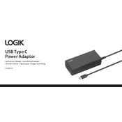 Logik LTC60W17E manual cover