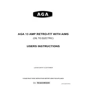 AGA Retro-Fit 13 Amp Oil to Electric Oven