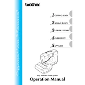 Brother SE-270D manual cover