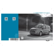 Ford Transit Connect 2015 manual cover