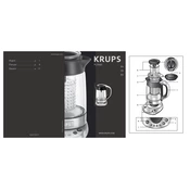 Krups FL700D50 Kettle manual cover