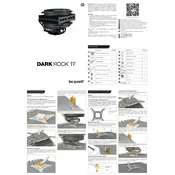 be quiet! Dark Rock TF Cooler manual cover