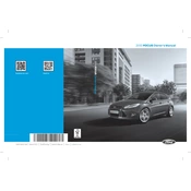 Ford Focus 2013 manual cover