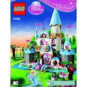 LEGO Cinderella 41055-2 Construction Set manual cover