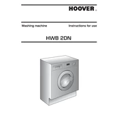 Hoover HWB 2402DN1-S manual cover